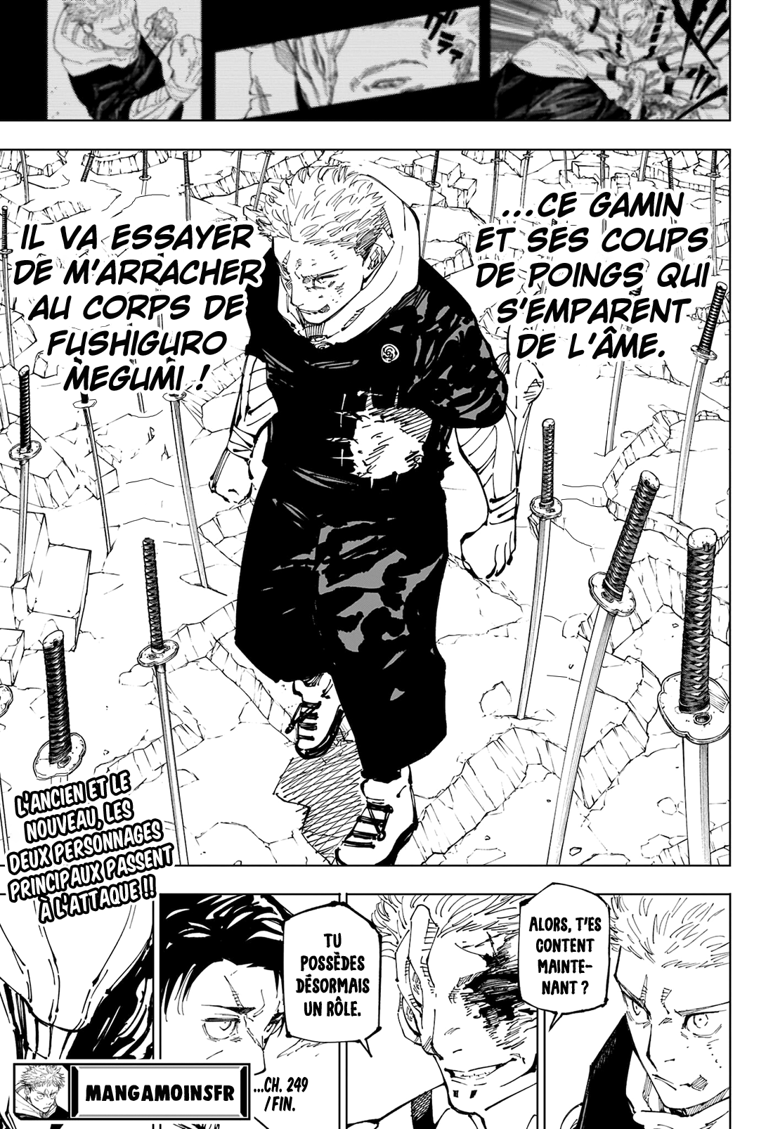 Jujutsu Kaisen 249 Page 19